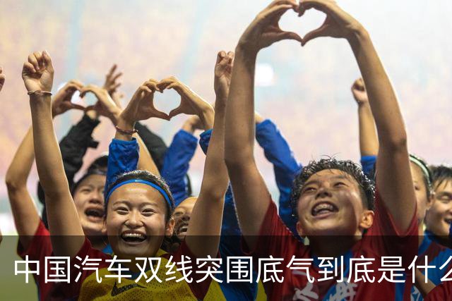 中国汽车双线突围底气到底是什么？
